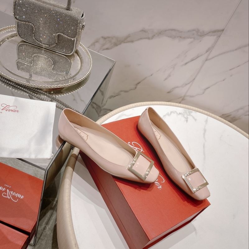 Roger Vivier flat shoes